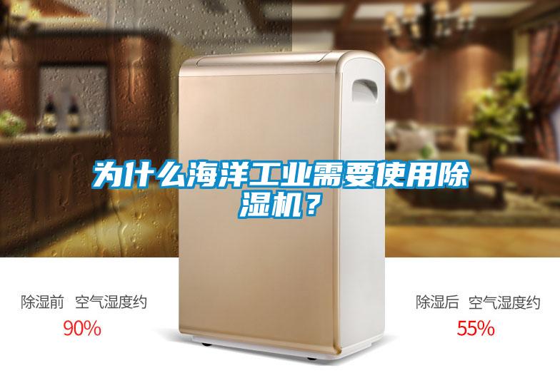 为什么海洋工业需要使用除湿机？