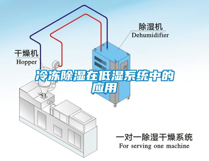 冷冻除湿在低湿系统中的应用