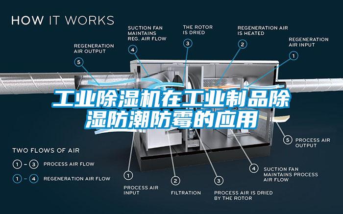 工业除湿机在工业制品除湿防潮防霉的应用