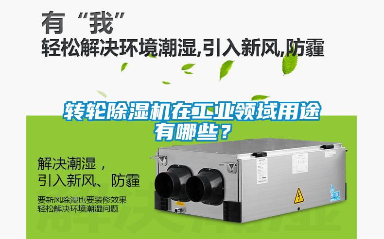 转轮除湿机在工业领域用途有哪些？