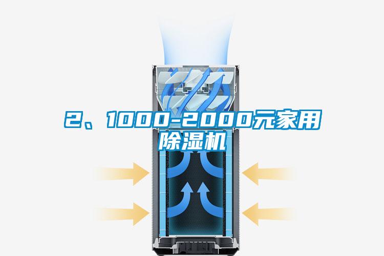 2、1000-2000元家用除湿机