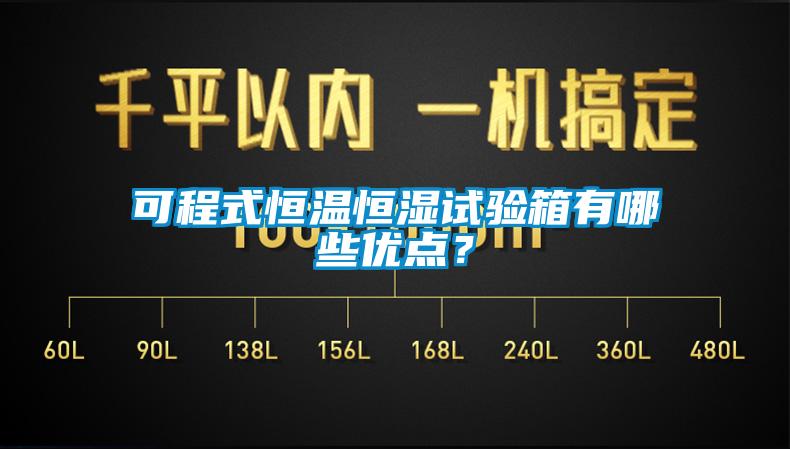 可程式恒温恒湿试验箱有哪些优点？