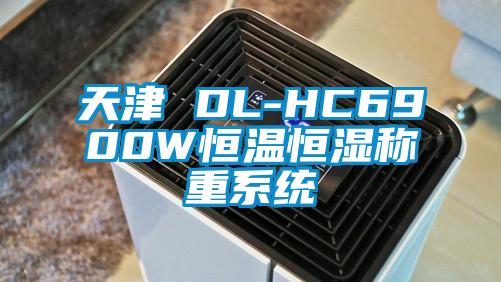 天津 DL-HC6900W恒温恒湿称重系统