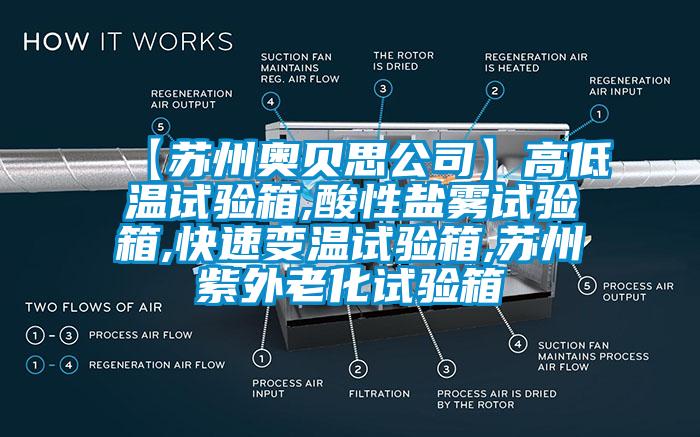 【苏州奥贝思公司】高低温试验箱,酸性盐雾试验箱,快速变温试验箱,苏州紫外老化试验箱