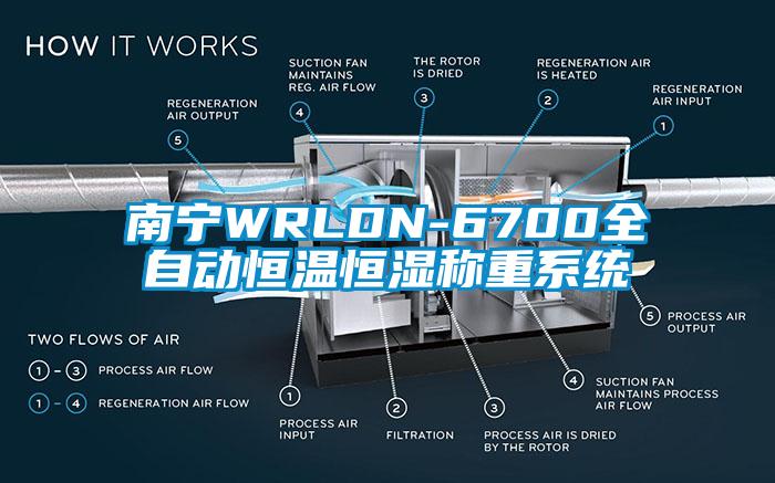 南宁WRLDN-6700全自动恒温恒湿称重系统