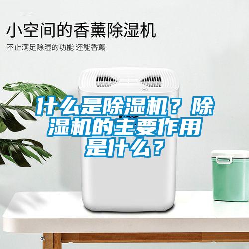 什么是除湿机？除湿机的主要作用是什么？