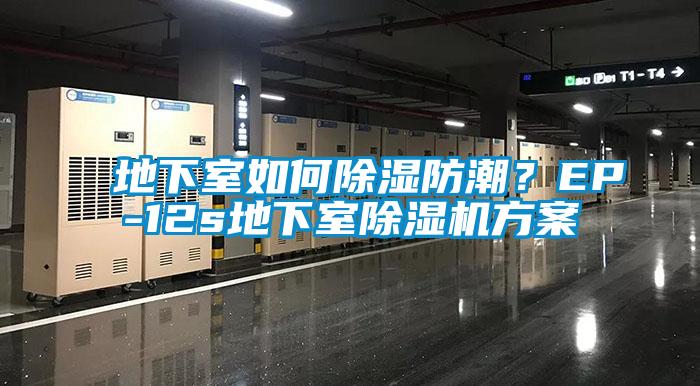 地下室如何除湿防潮？EP-12s地下室除湿机方案