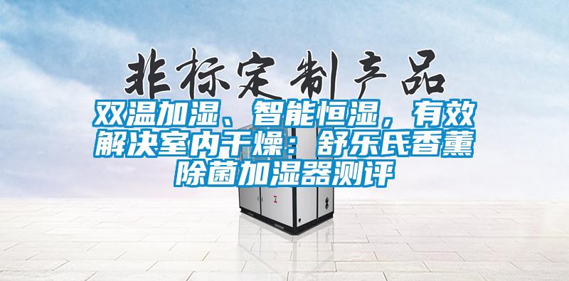 双温加湿、智能恒湿，有效解决室内干燥：舒乐氏香薰除菌加湿器测评