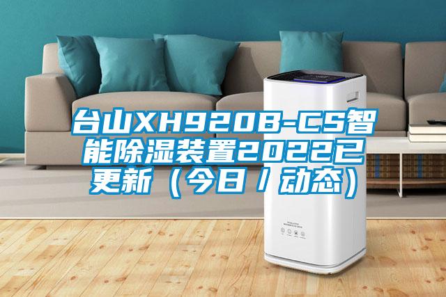 台山XH920B-CS智能除湿装置2022已更新（今日／动态）