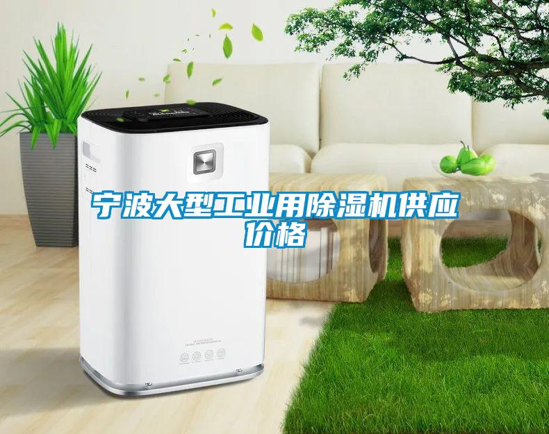 宁波大型工业用除湿机供应价格