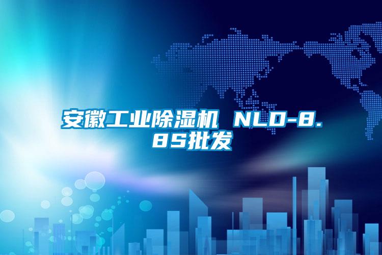 安徽工业除湿机 NLD-8.8S批发