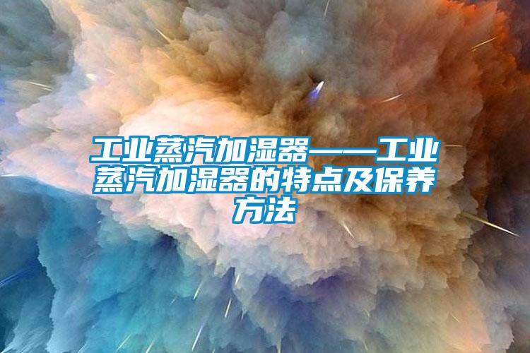 工业蒸汽加湿器——工业蒸汽加湿器的特点及保养方法