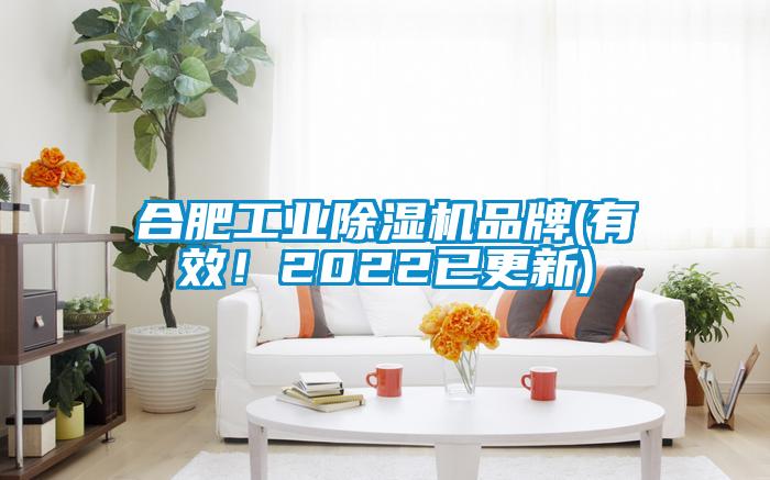 合肥工业除湿机品牌(有效！2022已更新)