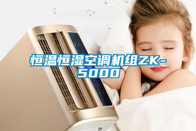 恒温恒湿空调机组ZK-5000