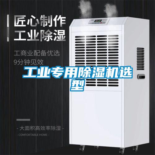 工业专用除湿机选型