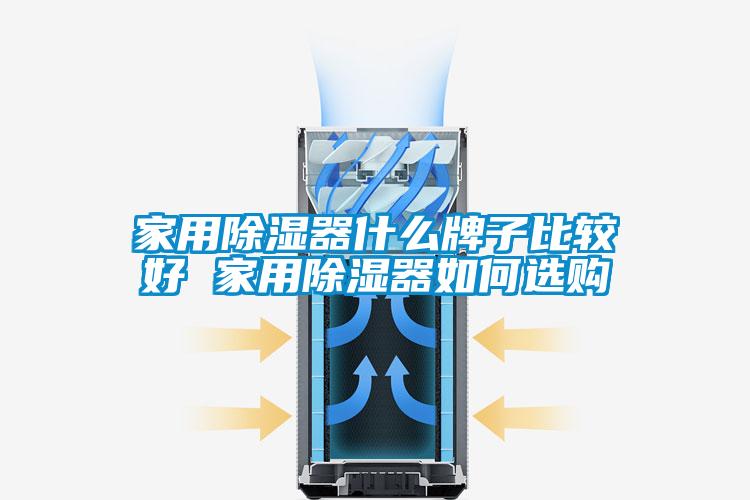 家用除湿器什么牌子比较好 家用除湿器如何选购