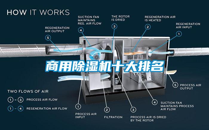 商用除湿机十大排名