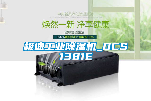 极速工业除湿机_DCS1381E