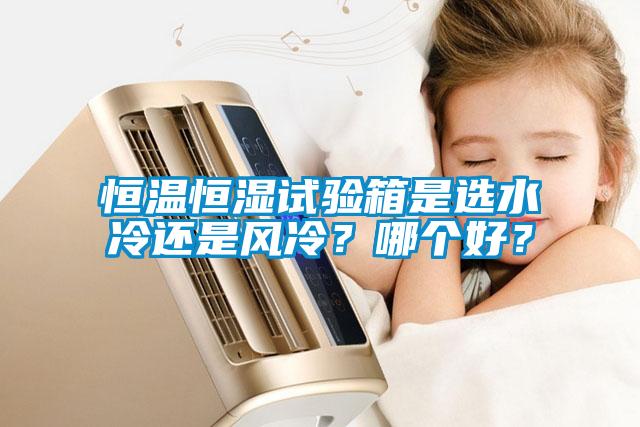 恒温恒湿试验箱是选水冷还是风冷？哪个好？