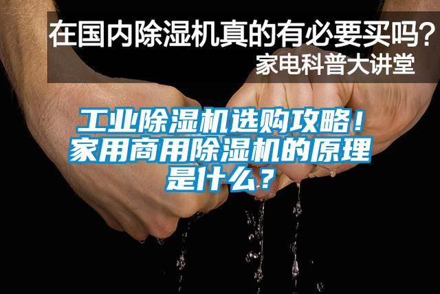 工业除湿机选购攻略！家用商用除湿机的原理是什么？