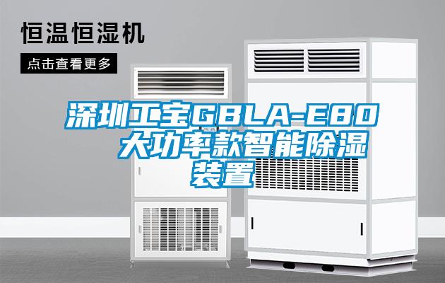 深圳工宝GBLA-E80  大功率款智能除湿装置