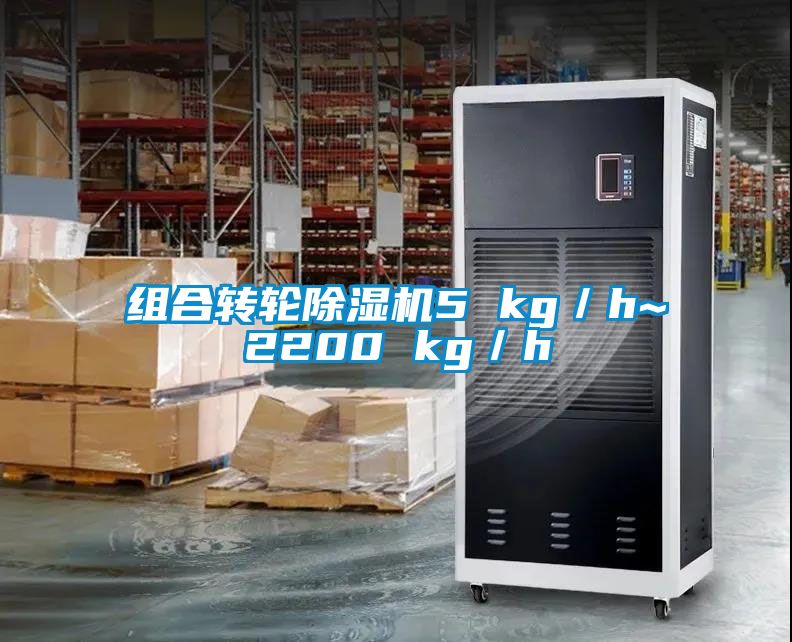 组合转轮除湿机5 kg／h~2200 kg／h