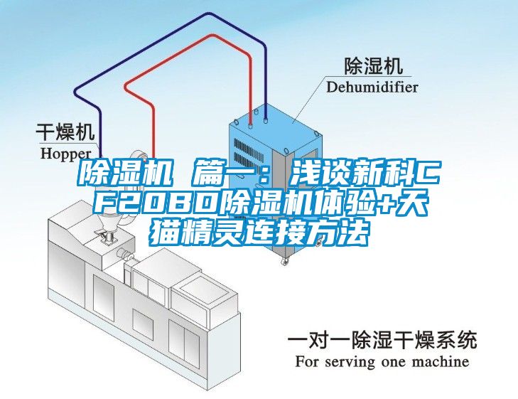 除湿机 篇一：浅谈新科CF20BD除湿机体验+天猫精灵连接方法