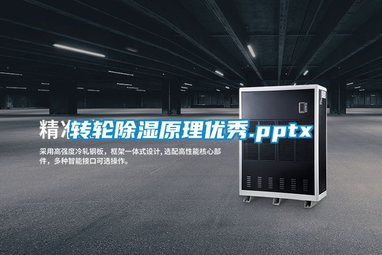 转轮除湿原理优秀.pptx