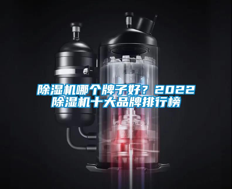 除湿机哪个牌子好？2022除湿机十大品牌排行榜