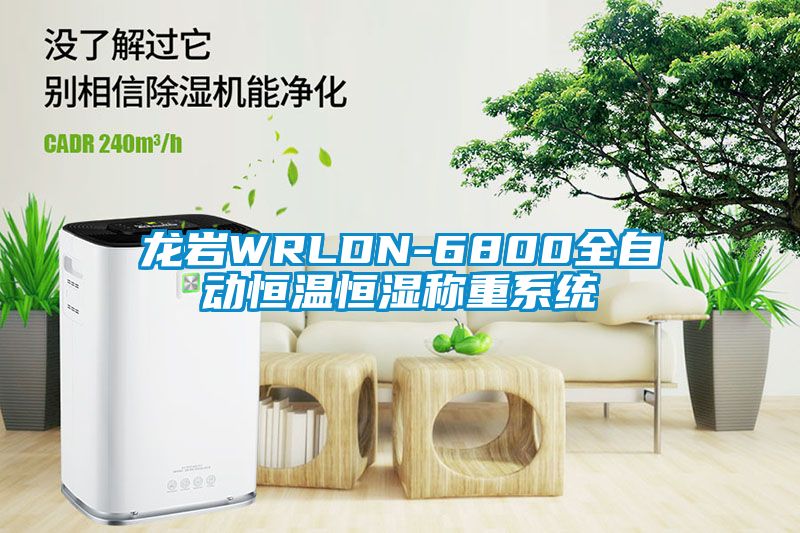 龙岩WRLDN-6800全自动恒温恒湿称重系统